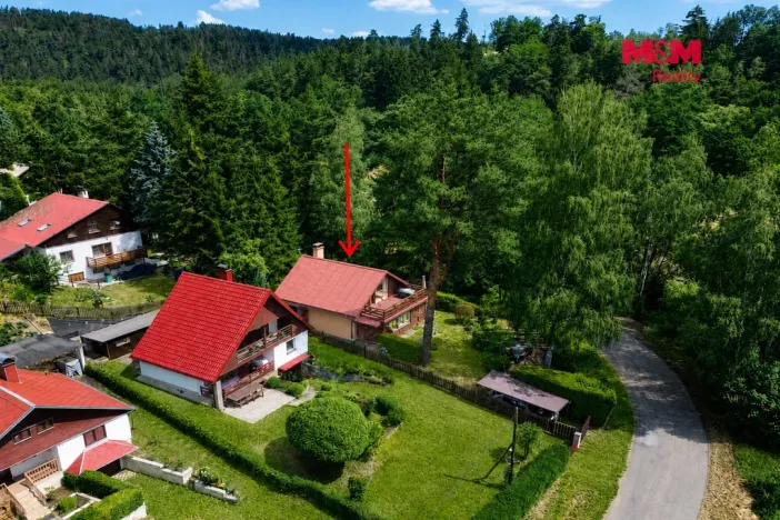 Prodej chaty, Žlutice - Verušice, 118 m2