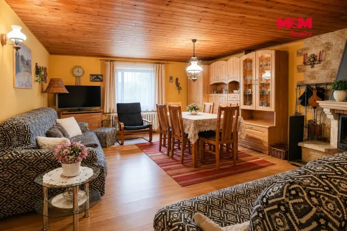 Prodej chaty, Žlutice - Verušice, 118 m2