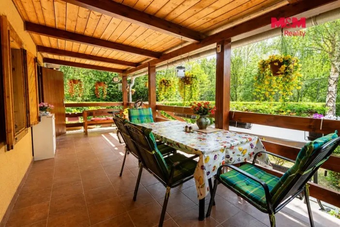 Prodej chaty, Žlutice - Verušice, 118 m2