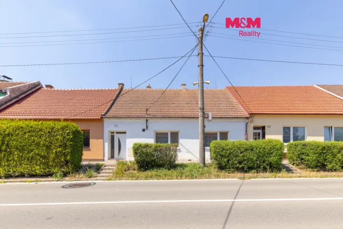 Prodej rodinného domu, Vojkovice, Rajhradská, 76 m2