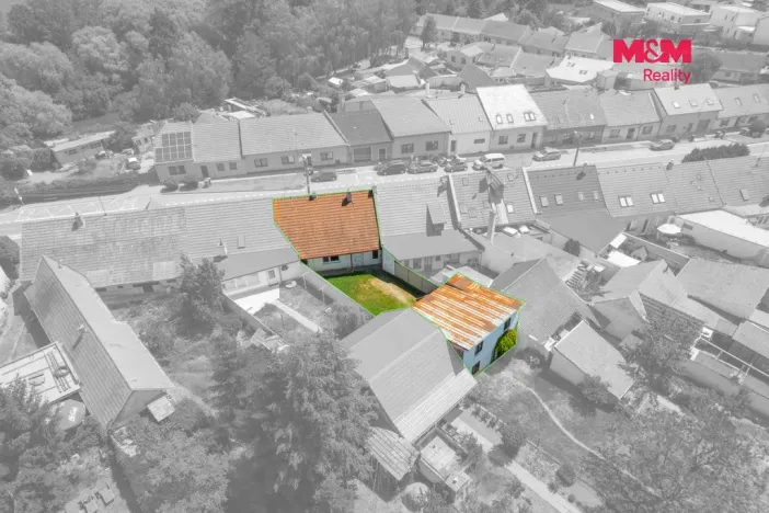 Prodej rodinného domu, Vojkovice, Rajhradská, 76 m2