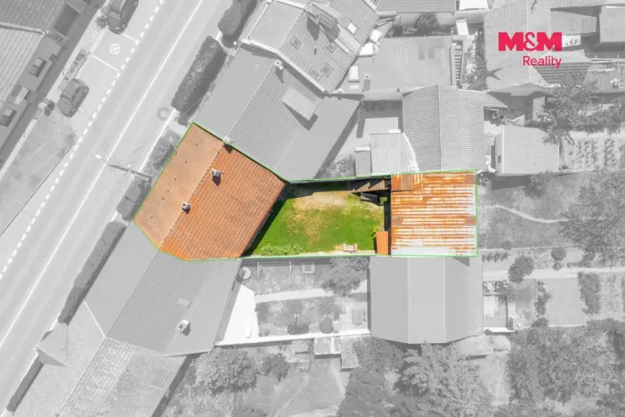 Prodej rodinného domu, Vojkovice, Rajhradská, 76 m2