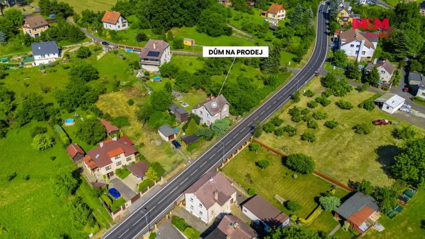 Prodej rodinného domu, Děčín - Děčín XXVII-Březiny, 147 m2