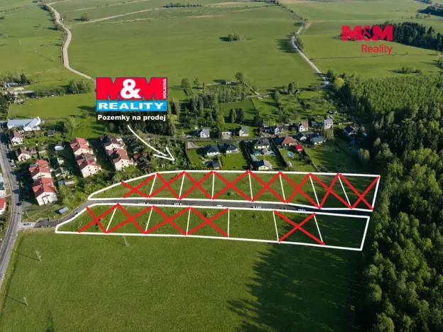 Prodej pozemku pro bydlení, Vítězná - Kocléřov, 1000 m2