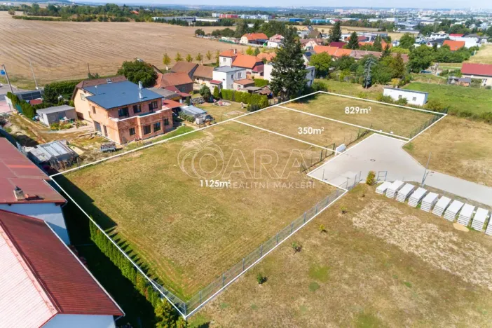 Prodej pozemku pro bydlení, Vestec, Máchova, 1125 m2