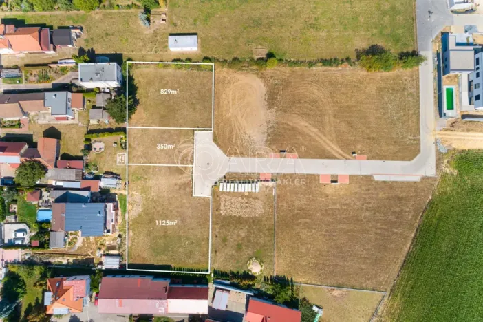 Prodej pozemku pro bydlení, Vestec, Máchova, 1125 m2