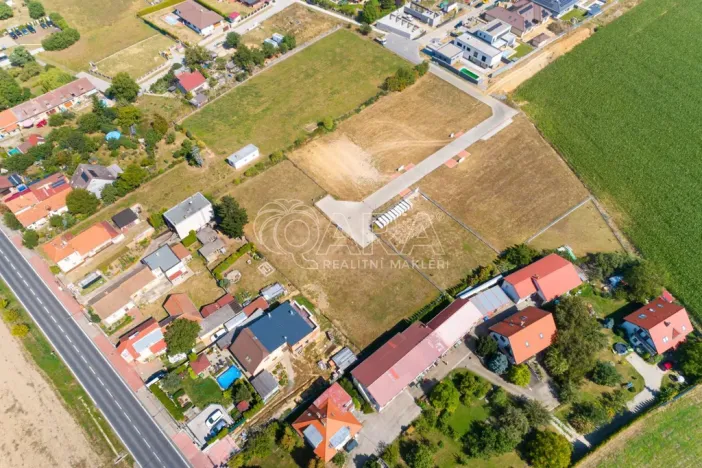 Prodej pozemku pro bydlení, Vestec, Máchova, 1125 m2