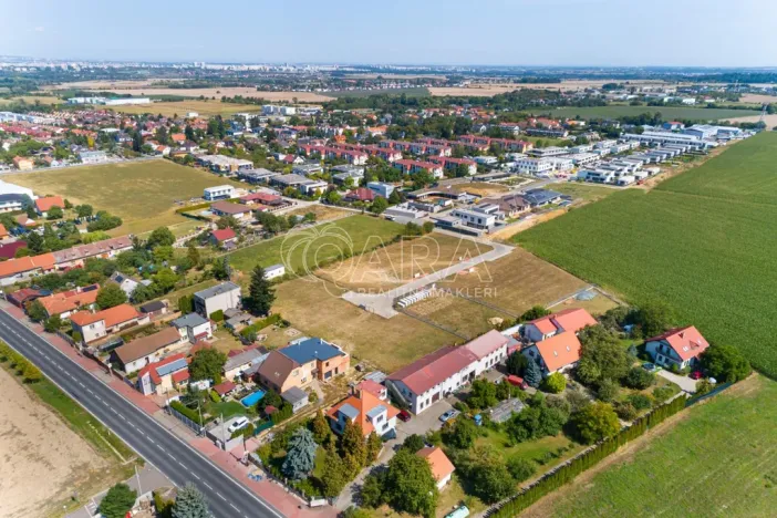 Prodej pozemku pro bydlení, Vestec, Máchova, 1125 m2