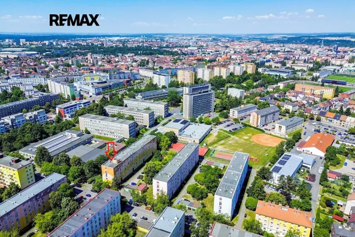 Prodej bytu 2+1, Plzeň, Blatenská, 52 m2