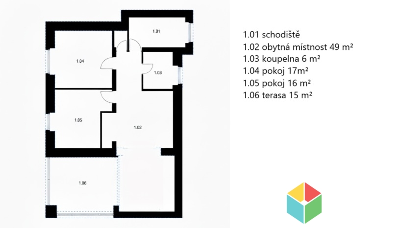 Pronájem bytu 3+kk, Beroun - Beroun-Město, Na Vinici, 110 m2