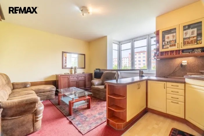 Prodej bytu 1+kk, Praha - Záběhlice, Mikanova, 26 m2