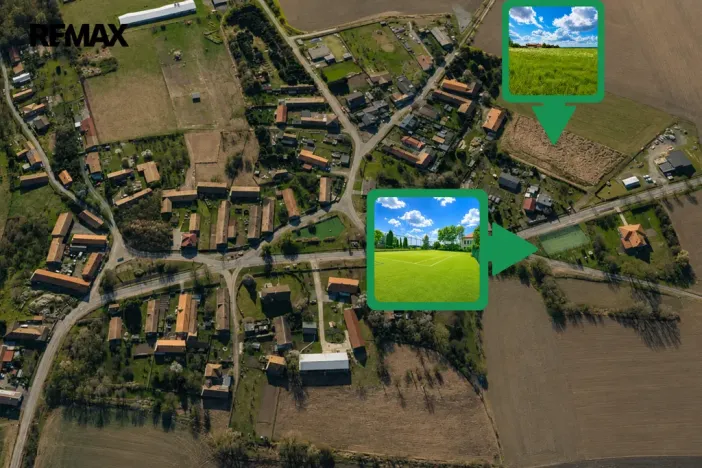 Prodej pozemku pro bydlení, Nový Bydžov, 4580 m2
