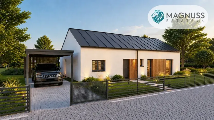 Prodej rodinného domu, Kožušany-Tážaly - Kožušany, 102 m2