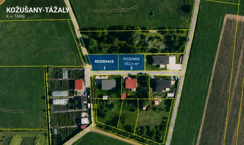 Prodej rodinného domu, Kožušany-Tážaly - Kožušany, 102 m2