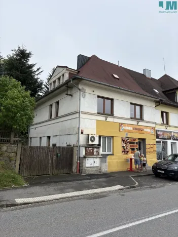 Prodej rodinného domu, Vimperk, Nádražní, 180 m2