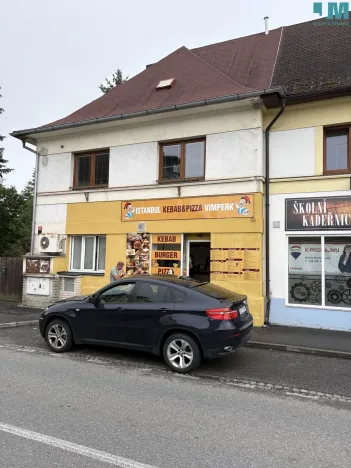 Prodej rodinného domu, Vimperk, Nádražní, 180 m2