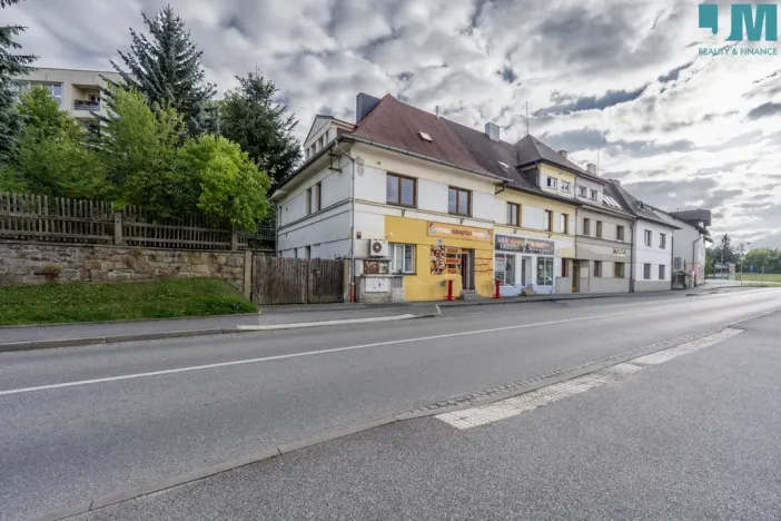 Prodej rodinného domu, Vimperk, Nádražní, 180 m2