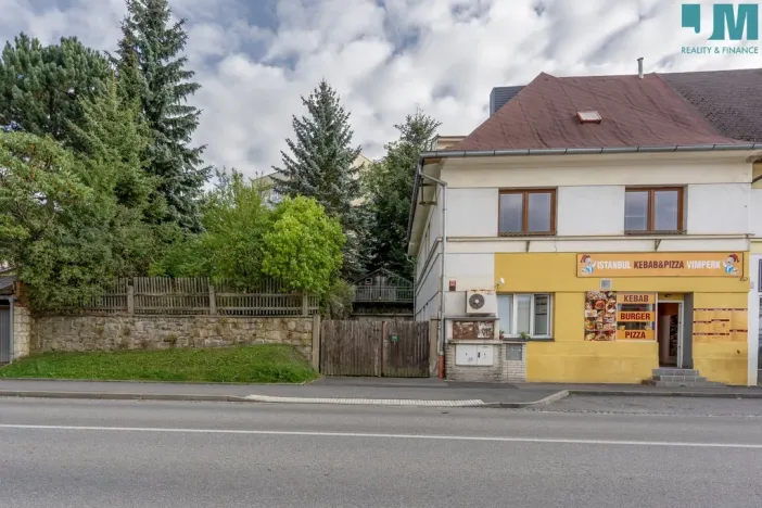 Prodej rodinného domu, Vimperk, Nádražní, 180 m2