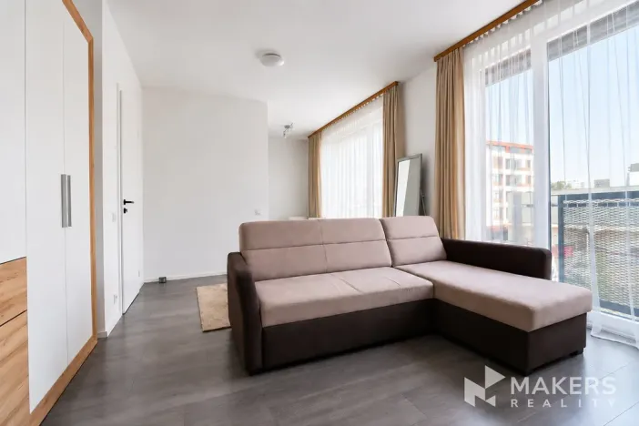 Prodej bytu 1+kk, Praha - Žižkov, Olgy Havlové, 38 m2