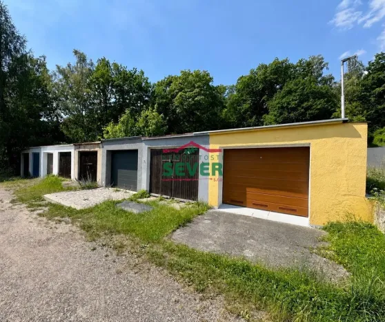 Prodej garáže, Litvínov - Horní Litvínov, K Loučkám, 20 m2
