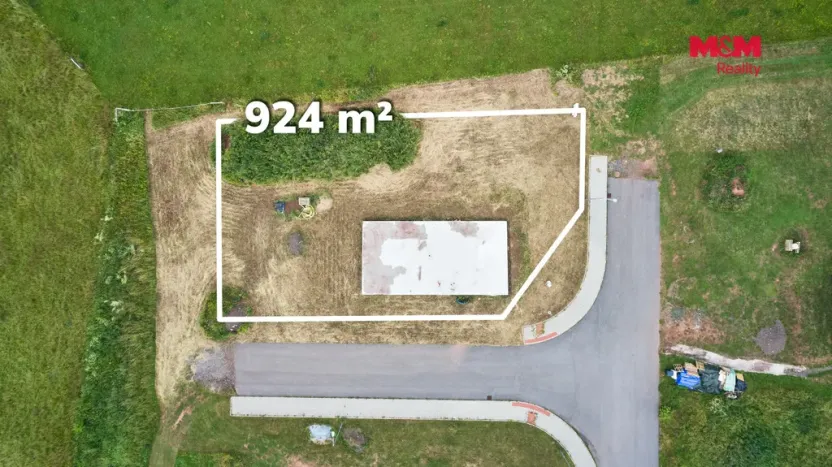 Prodej pozemku pro bydlení, Jívka, 924 m2