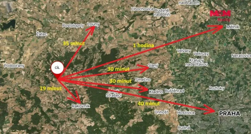 Prodej rodinného domu, Svojetín, 800 m2
