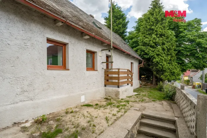 Prodej rodinného domu, Vlastislav, 61 m2