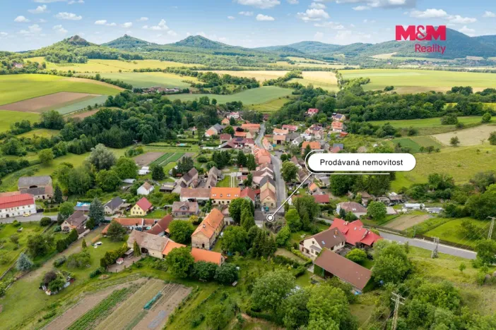 Prodej rodinného domu, Vlastislav, 61 m2