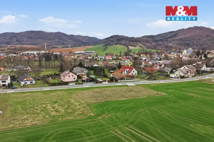 Prodej pozemku pro bydlení, Vikýřovice, 890 m2