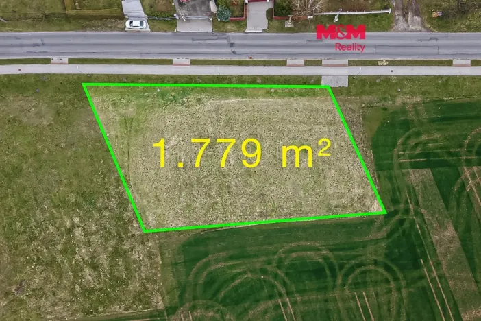 Prodej pozemku pro bydlení, Vikýřovice, 1779 m2