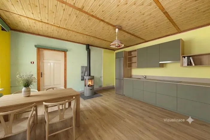 Prodej rodinného domu, Malé Žernoseky, Ústecká, 141 m2