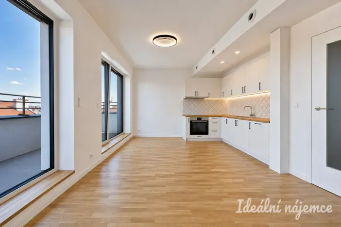 Pronájem bytu 2+kk, Brno, Příční, 36 m2