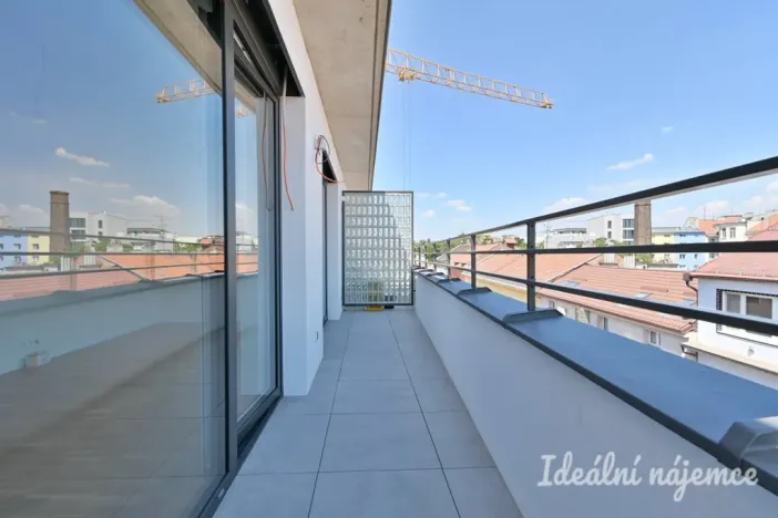 Pronájem bytu 2+kk, Brno, Příční, 36 m2