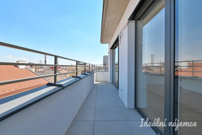 Pronájem bytu 2+kk, Brno, Příční, 36 m2