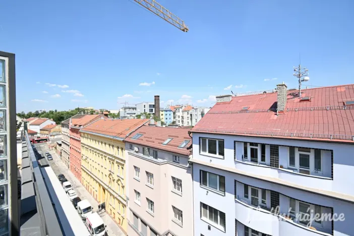 Pronájem bytu 2+kk, Brno, Příční, 36 m2