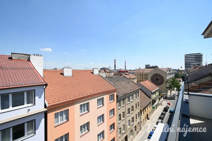 Pronájem bytu 2+kk, Brno, Příční, 36 m2