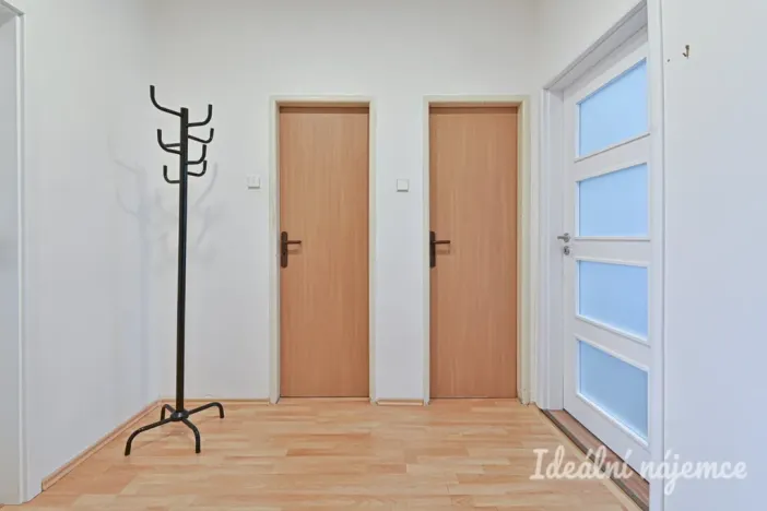 Pronájem bytu 2+kk, Brno, Poříčí, 51 m2