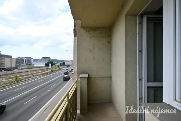 Pronájem bytu 2+kk, Brno, Poříčí, 51 m2