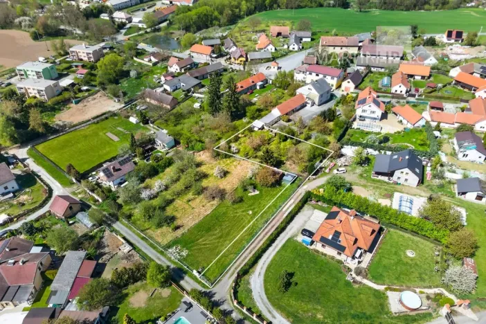 Prodej pozemku pro bydlení, Kamenný Přívoz - Hostěradice, 1210 m2