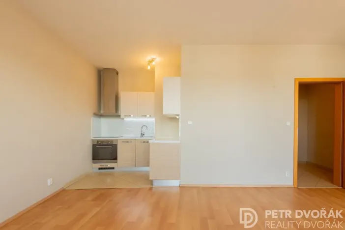 Prodej bytu 1+kk, Praha - Hloubětín, Nademlejnská, 38 m2