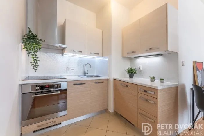 Prodej bytu 1+kk, Praha - Hloubětín, Nademlejnská, 38 m2