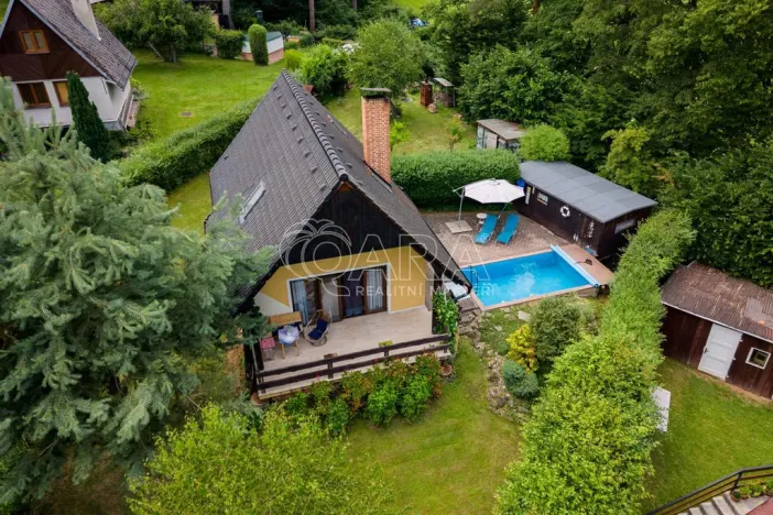 Prodej chaty, Nalžovice - Oboz, 58 m2