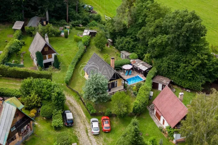 Prodej chaty, Nalžovice - Oboz, 58 m2