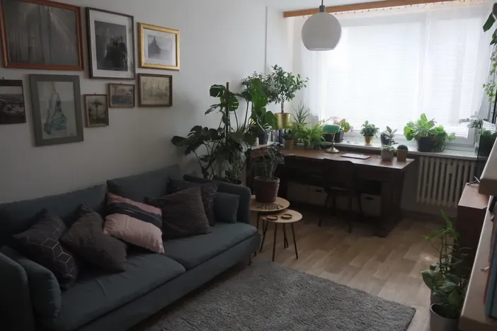 Pronájem bytu 2+kk, Praha - Chodov, Lečkova, 44 m2