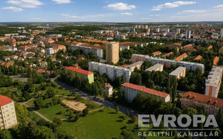 Prodej bytu 3+1, Praha - Strašnice, Černokostelecká, 61 m2