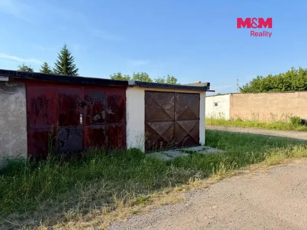 Pronájem garáže, Pardubice - Popkovice, 18 m2