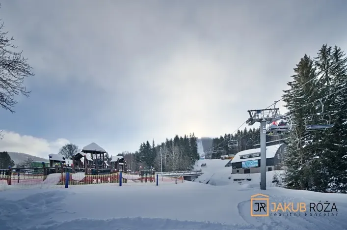 Prodej bytu 1+kk, Harrachov, 39 m2