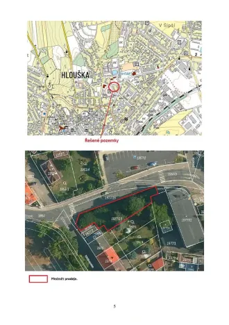 Prodej komerčního pozemku, Kutná Hora, Waldhauserova, 620 m2