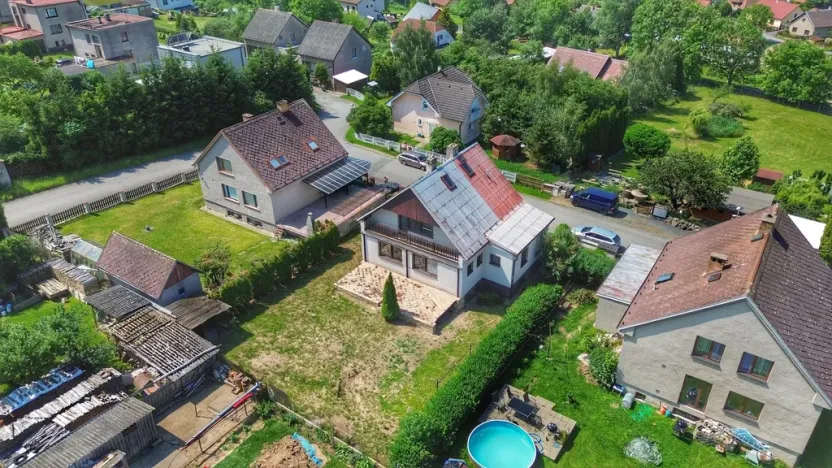Prodej rodinného domu, Vilémov, 140 m2