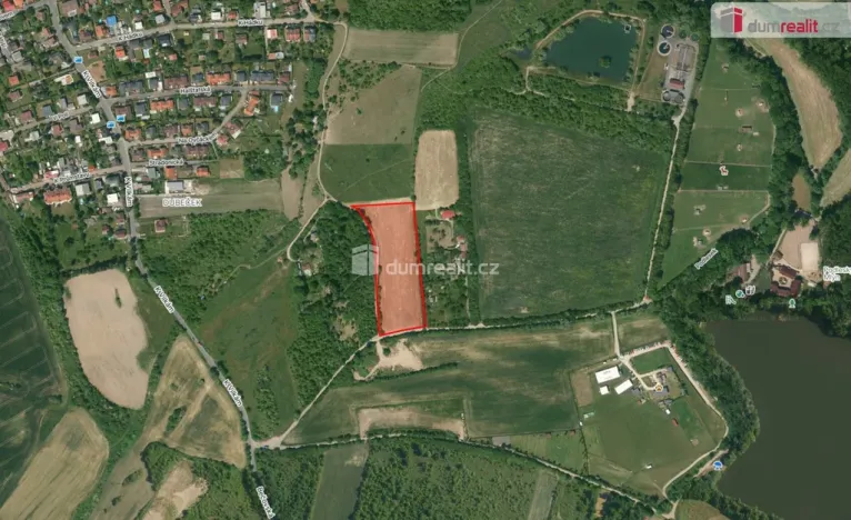 Prodej zahrady, Praha - Dubeč, 224 m2